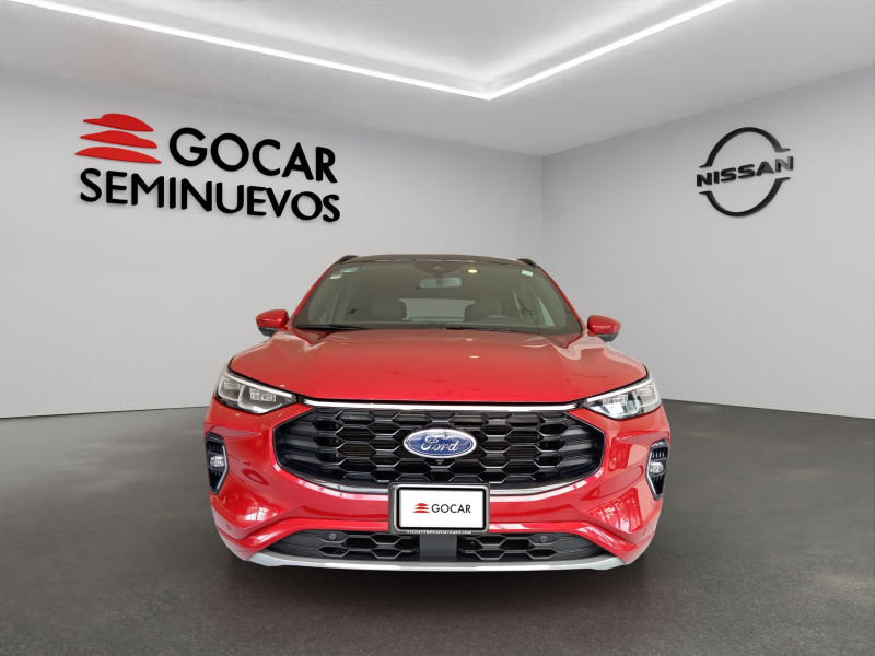 Ford Escape  5 pts. ST Line Elite, HEV, 2.5l, TA, piel, TP, f. niebla, RA-19, 4x4 (cambio de línea) 2023